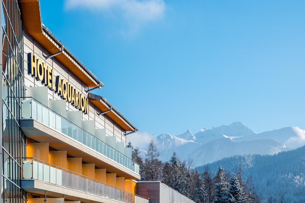 Отель Hotel Aquarion Zakopane Закопане-29