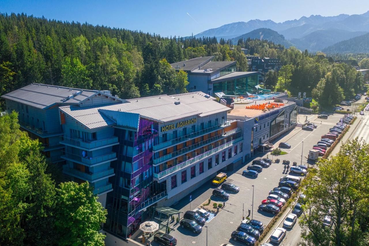 Отель Hotel Aquarion Zakopane Закопане